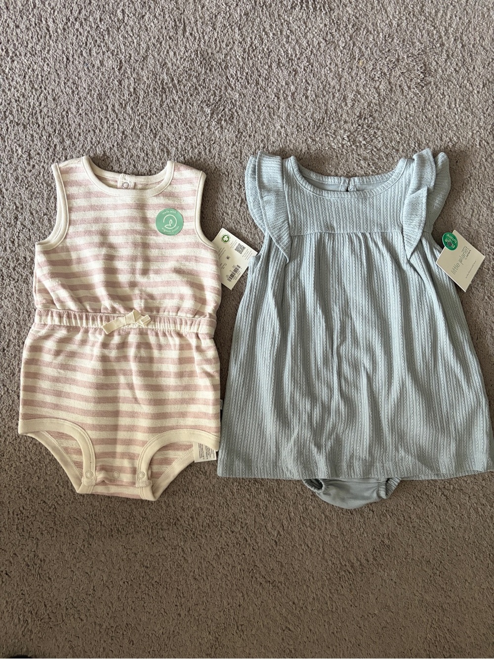 BRAND NEW with Tags Baby Bundle Onesies Little Planet Brand